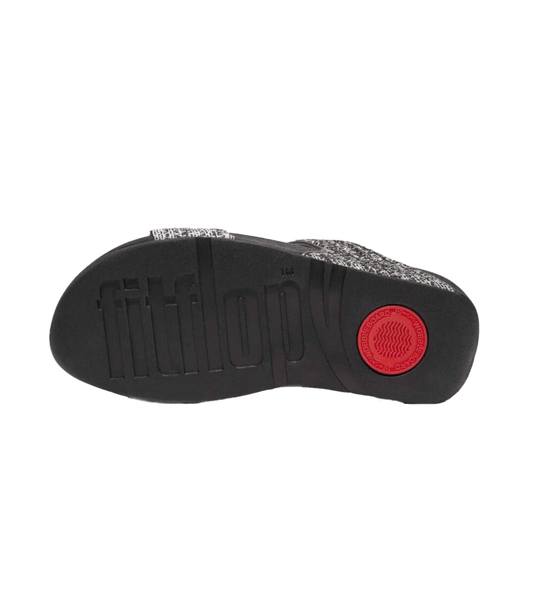Claquettes Style Scintillant Lulu Femme Noir Fit Flop-4