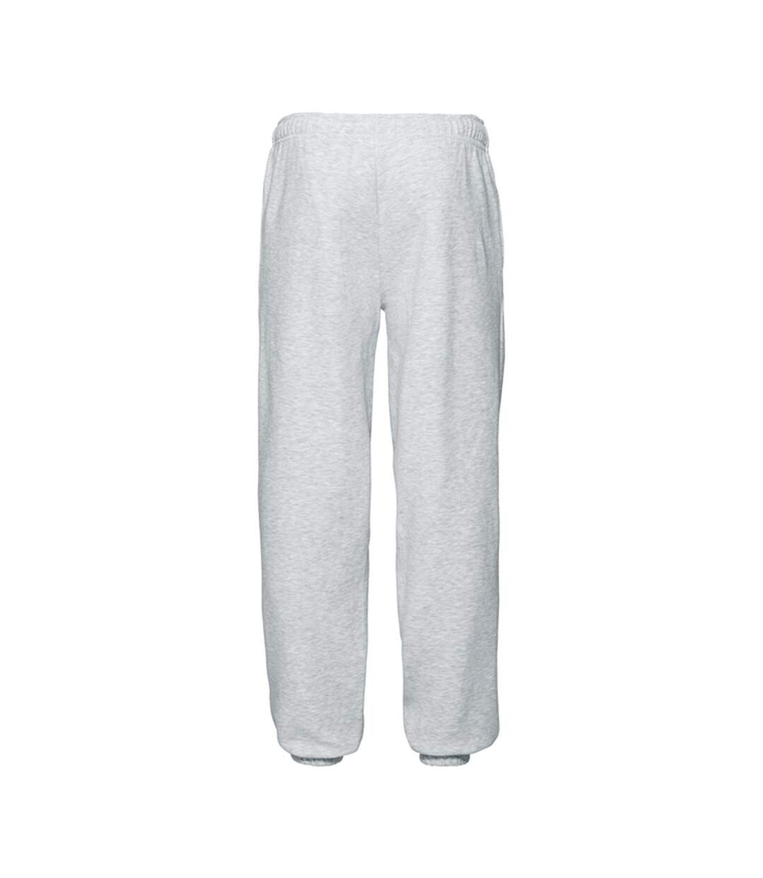 Pantalon De Jogging Premium Adulte Gris Chiné Fruit Of The Loom-2