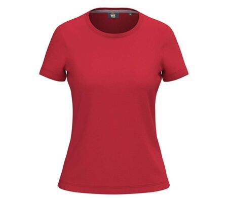 T-shirt antibactérien - Femme - WK307 - rouge