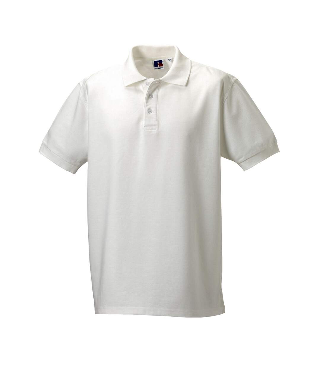 Polo ultimate classic homme blanc Russell Russell