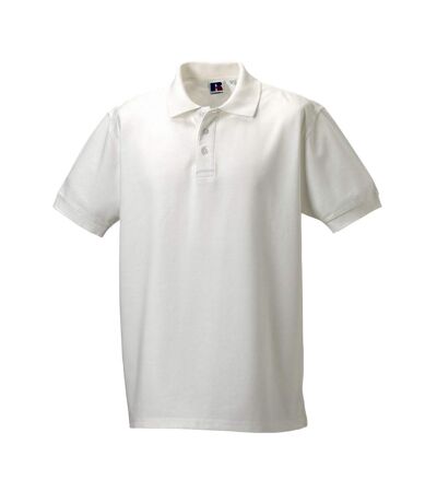 Russell Mens Ultimate Classic Polo Shirt (White) - UTRW9934