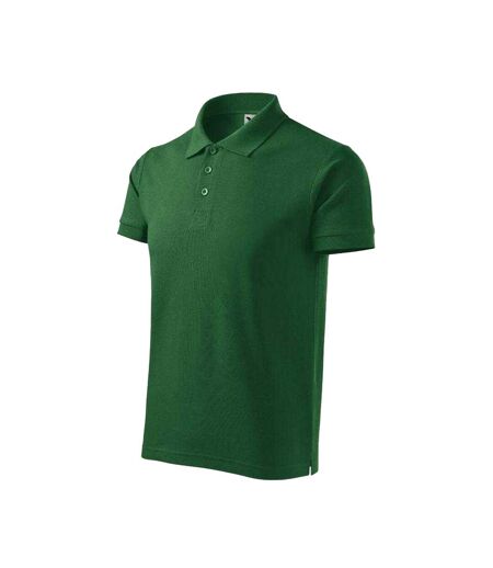 Polo Homme Vert Foncé Malfini
