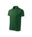 Polo Homme Vert Foncé Malfini-2