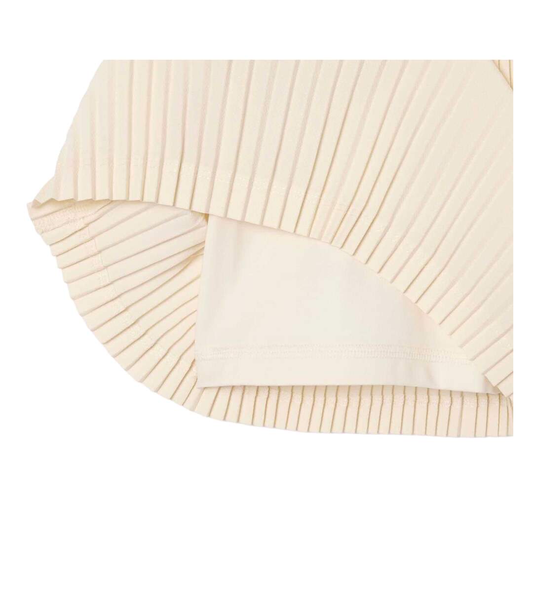 Short Femme Crème Lacoste-4