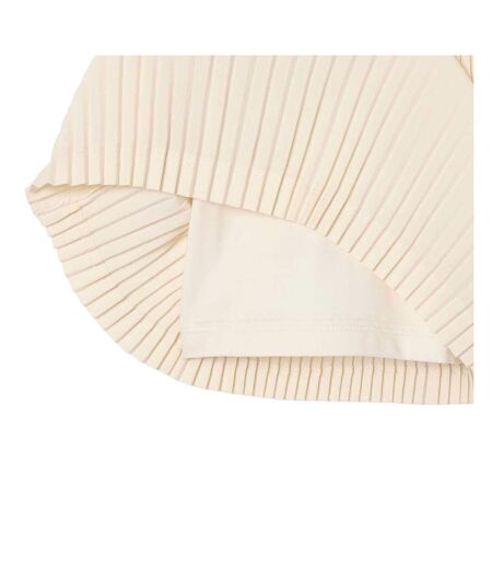 Short Femme Crème Lacoste
