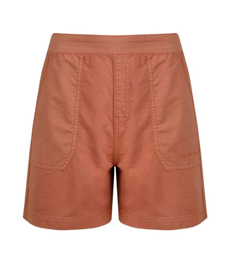 Womens/ladies Deeley Ripstop Shorts Auburn Weird Fish