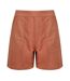 Womens/ladies Deeley Ripstop Shorts Auburn Weird Fish-2
