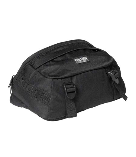 Nylon Waist Bag One Size Black Palladium