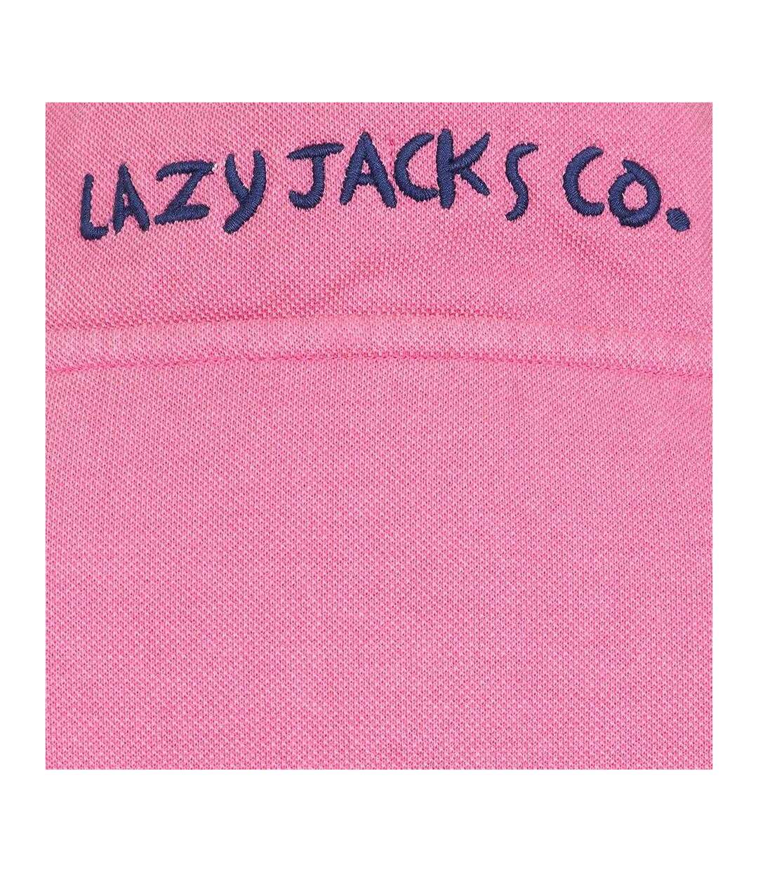 Sweat Femme Saumon Lazy Jacks-3