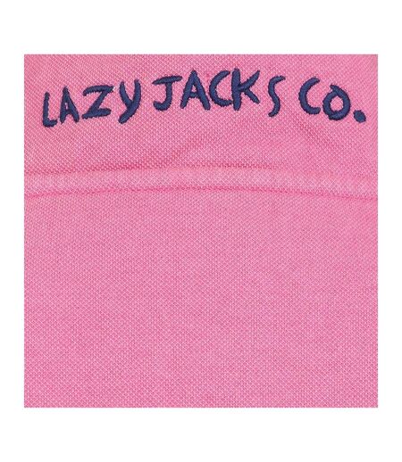 Sweat Femme Saumon Lazy Jacks