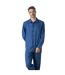 Pyjama long ouvert homme Popeline Eminence-1