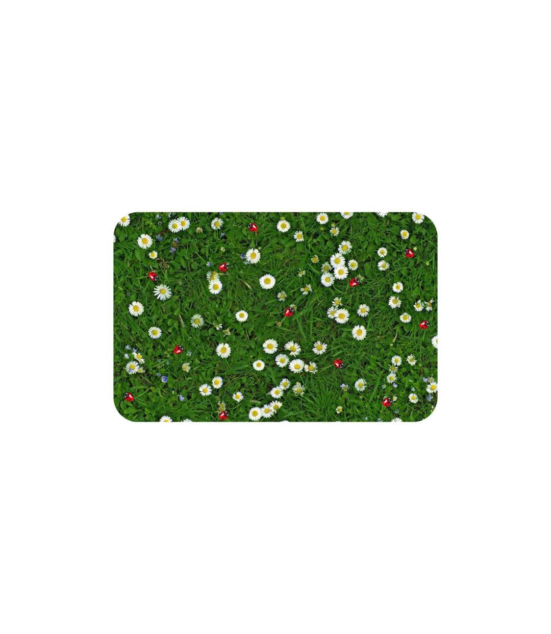 Set de Table Imprimé Fleurette 28x44cm Vert