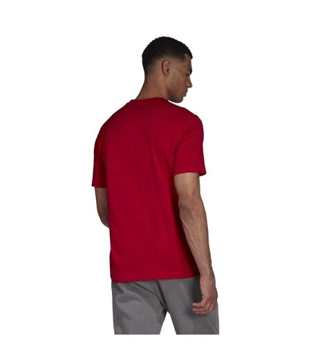 T-shirt Entrada Homme Rouge Adidas
