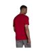 T-shirt Entrada Homme Rouge Adidas-3
