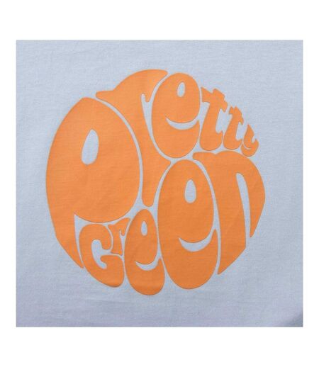 T-shirt Motif/style Logo Homme Bleu Clair Pretty Green