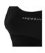 Maillot De Bain 1 Pièce Motif/style Panneau Contrasté Katie Femme Noir Crowell-3