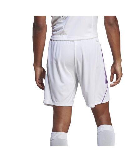 Short Tiro League Homme Blanc Adidas