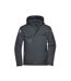 Veste Softshell Craftsmen Adulte Noir James And Nicholson-1