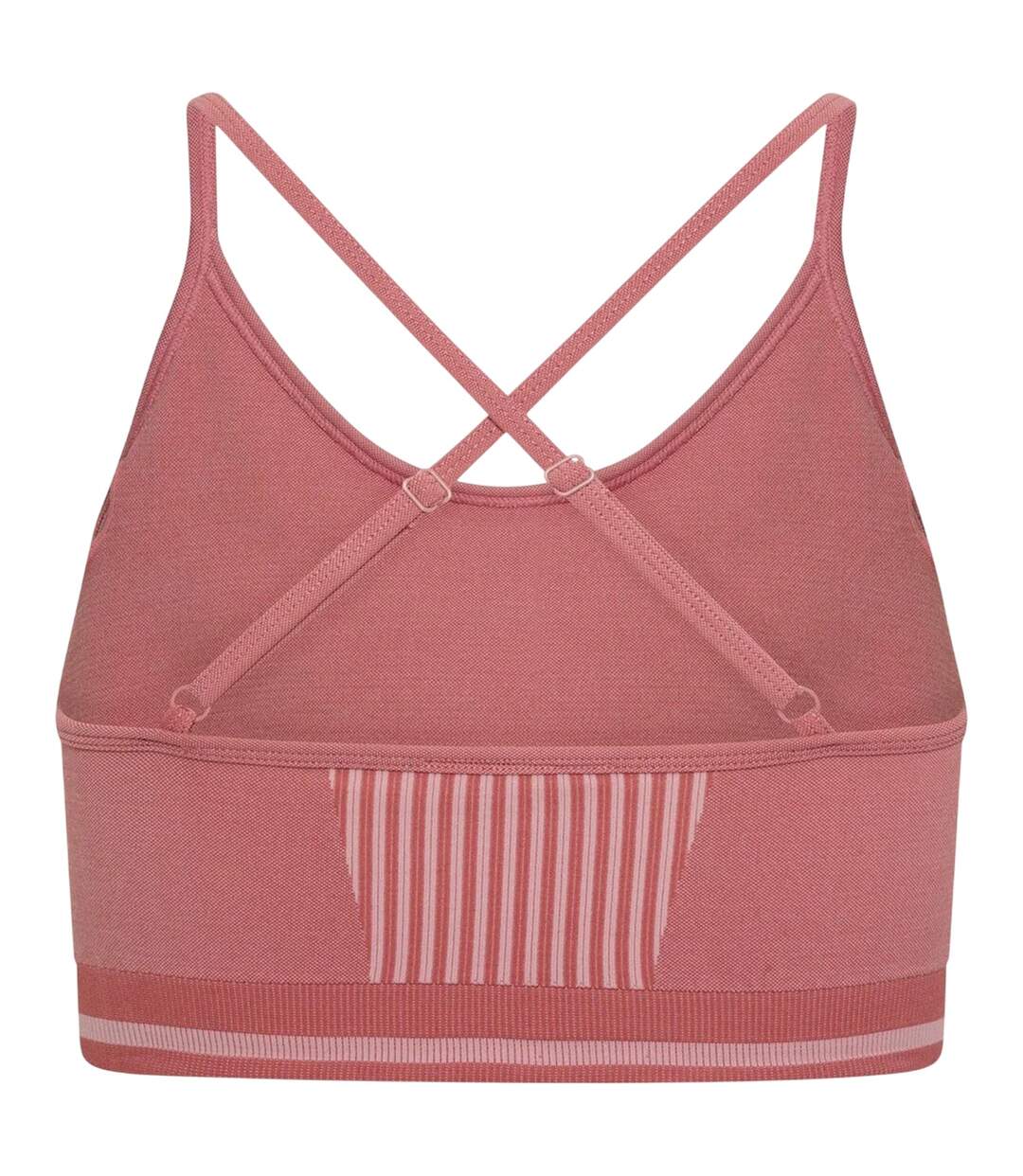Womens/ladies Dont Sweat It Spaghetti Strap Sports Bra Mesa Rose Dare 2B-2
