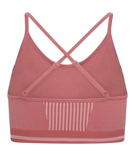 Womens/ladies Dont Sweat It Spaghetti Strap Sports Bra Mesa Rose Dare 2B