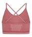 Womens/ladies Dont Sweat It Spaghetti Strap Sports Bra Mesa Rose Dare 2B-2