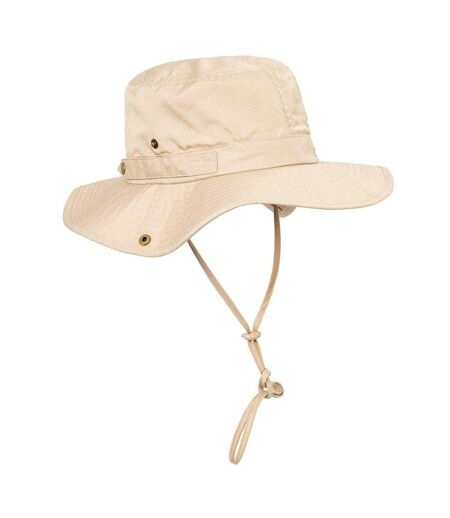 Unisex Adult Wide Brim Outdoor Bucket Hat Beige Gelert
