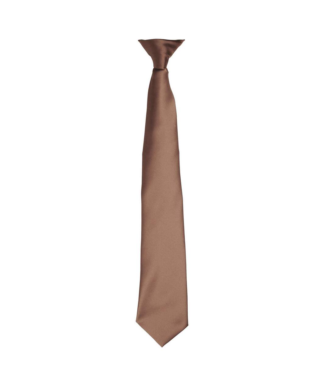 Premier Colours Mens Satin Clip Tie (Lime) (One size) - UTRW4407