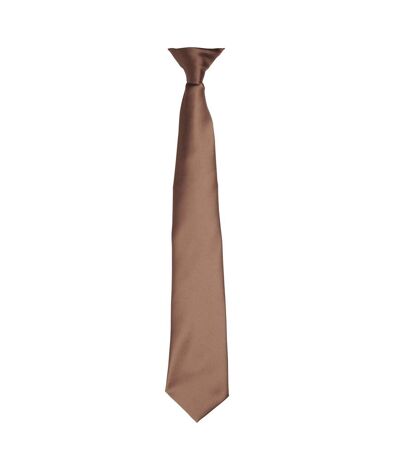 Premier - Cravate à clipser (Bleu marine) (Taille unique) - UTRW4407