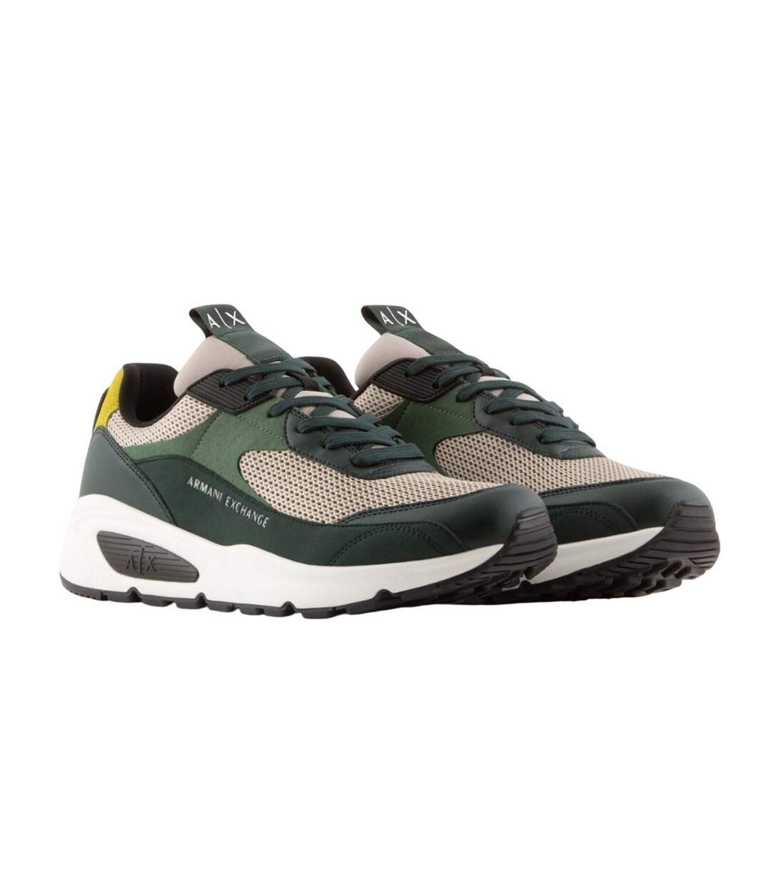 Baskets Homme Vert Armani Exchange-1