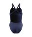 Maillot De Bain 1 Pièce Femme Bleu Marine Speedo-2