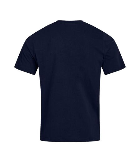 Mens Club Plain T-shirt Navy Canterbury
