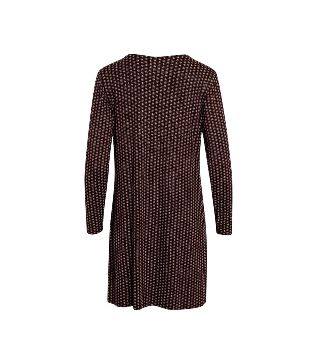Robe T-shirt Motif/style Géométrique Jacqueline Femme Noir CCDK Copenhagen-3