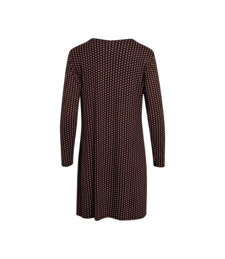 Robe T-shirt Motif/style Géométrique Jacqueline Femme Noir CCDK Copenhagen