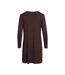 Robe T-shirt Motif/style Géométrique Jacqueline Femme Noir CCDK Copenhagen-3