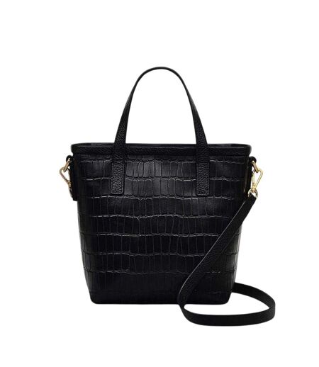 Sac À Main Motif/style Crocodile Brompton Taille Unique Noir Radley