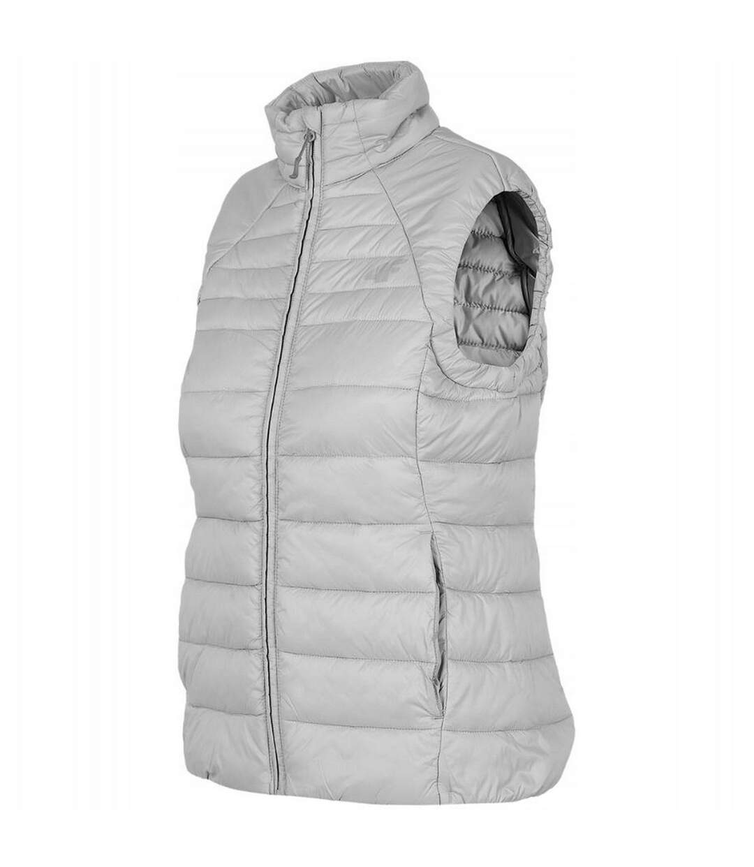 Doudoune Sans Manches H4z22 Femme Gris 4F-2