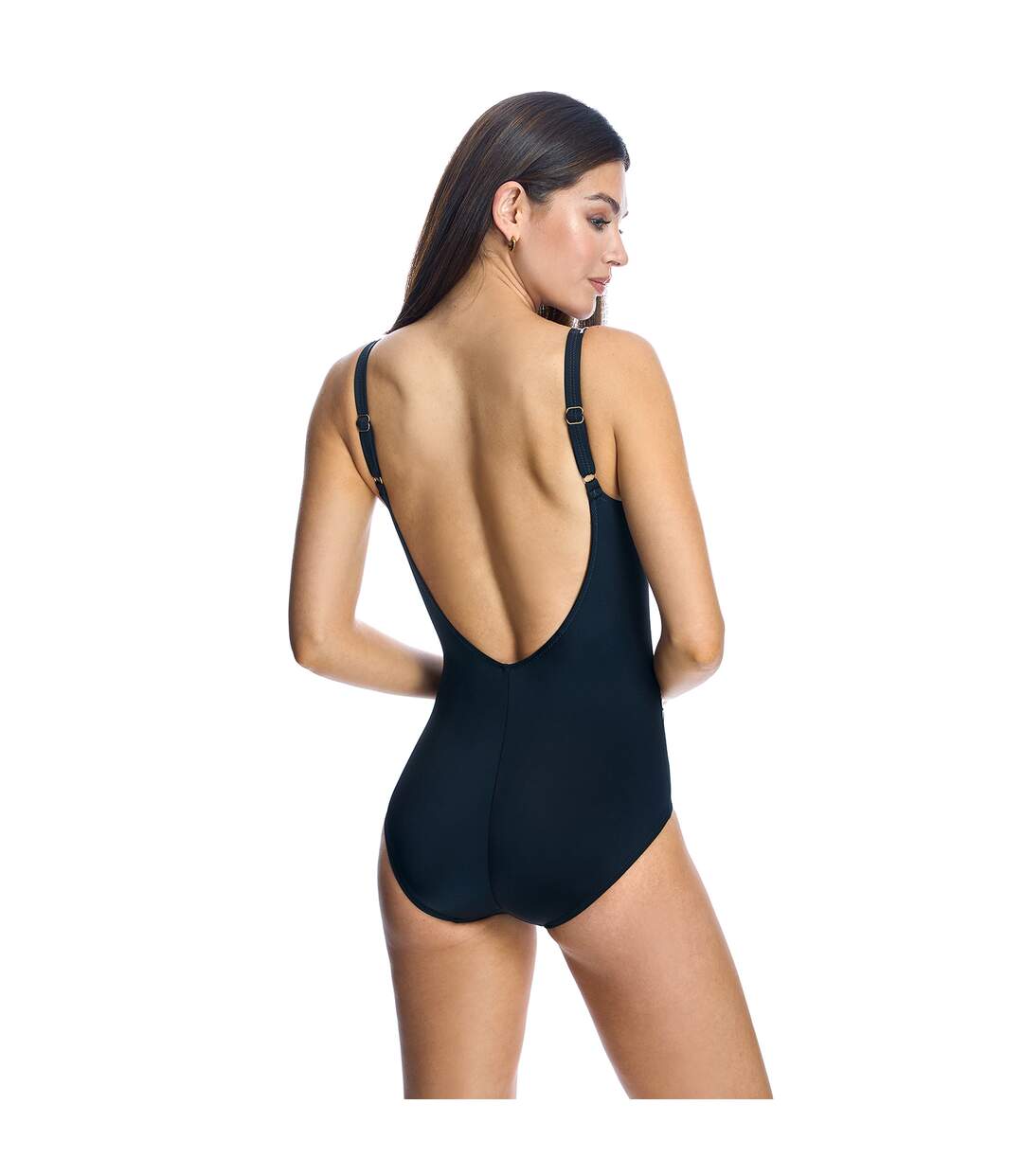 V-neck swimsuit W240671 Women-3