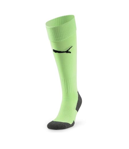 Mens Team Liga Football Socks Lime Black Puma