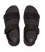 Sandales Motif/style Ajustable Lulu Shimmerlux Femme Tout Noir FitFlop-3