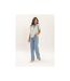 Blouse manches courtes motifs lurex FIKOL - Dona X Lisa-4