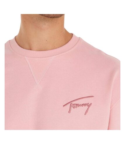 Sweat Rose Homme Tommy Hilfiger DM0DM17989 - L