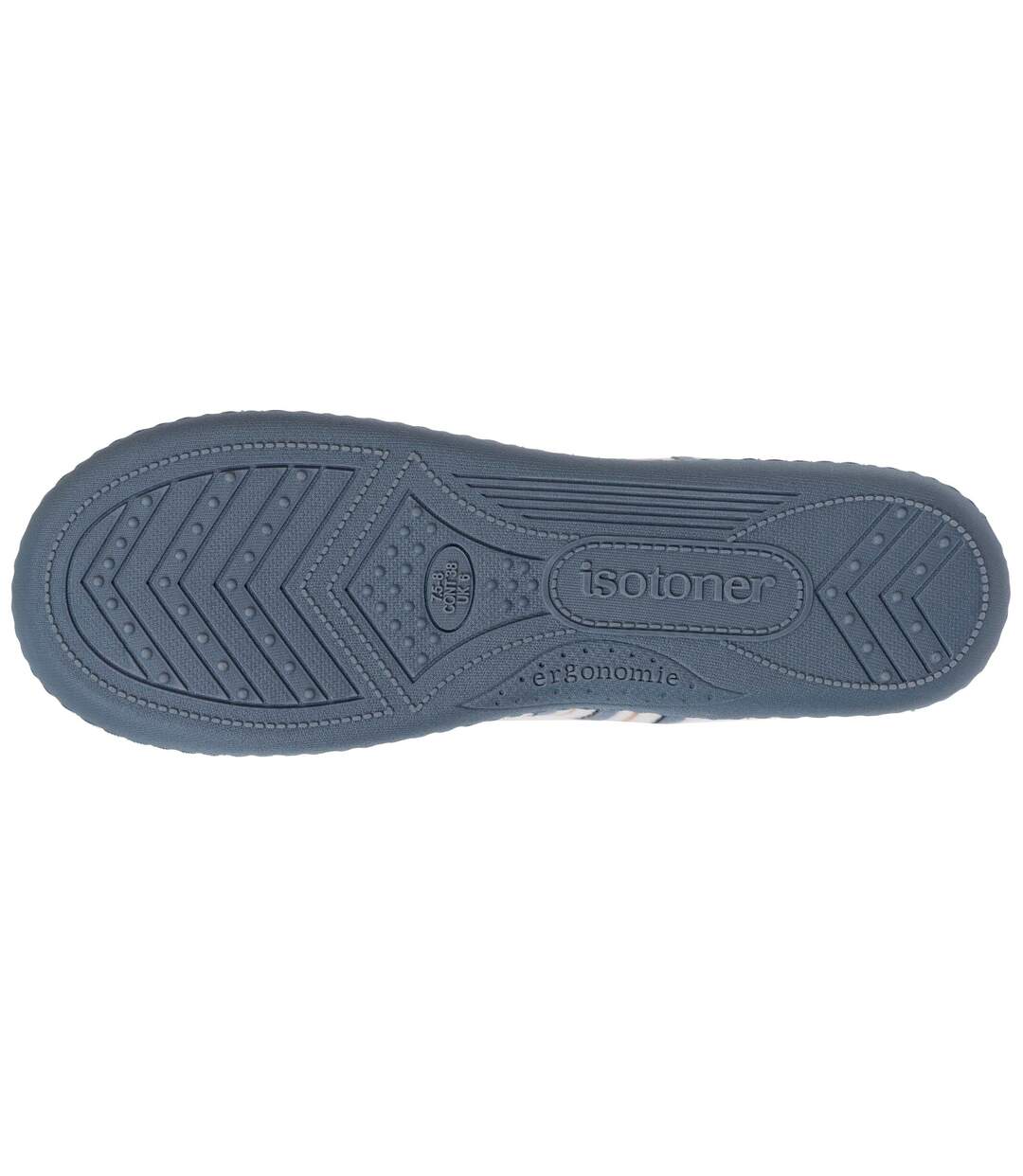 Isotoner Chaussons Mules femme ultra confortables et légères-5