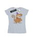 Disney - T-shirt ALADDIN CLASSIC ANGRY ABU - Femme (Gris chiné) - UTBI15451-1