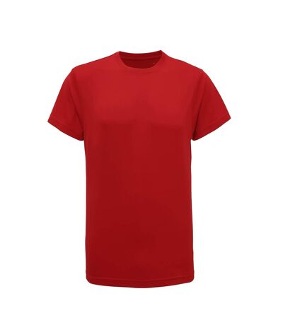 Tri Dri - T-shirt de fitness à manches courtes - Homme (Rouge feu) - UTRW4798