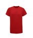 Tri Dri Mens Short Sleeve Lightweight Fitness T-Shirt (Fire Red)