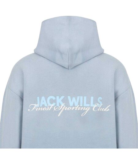 Mens Established Hoodie Storm Jack Wills