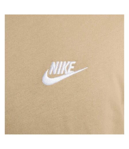 Mens Club T-shirt Khaki Nike