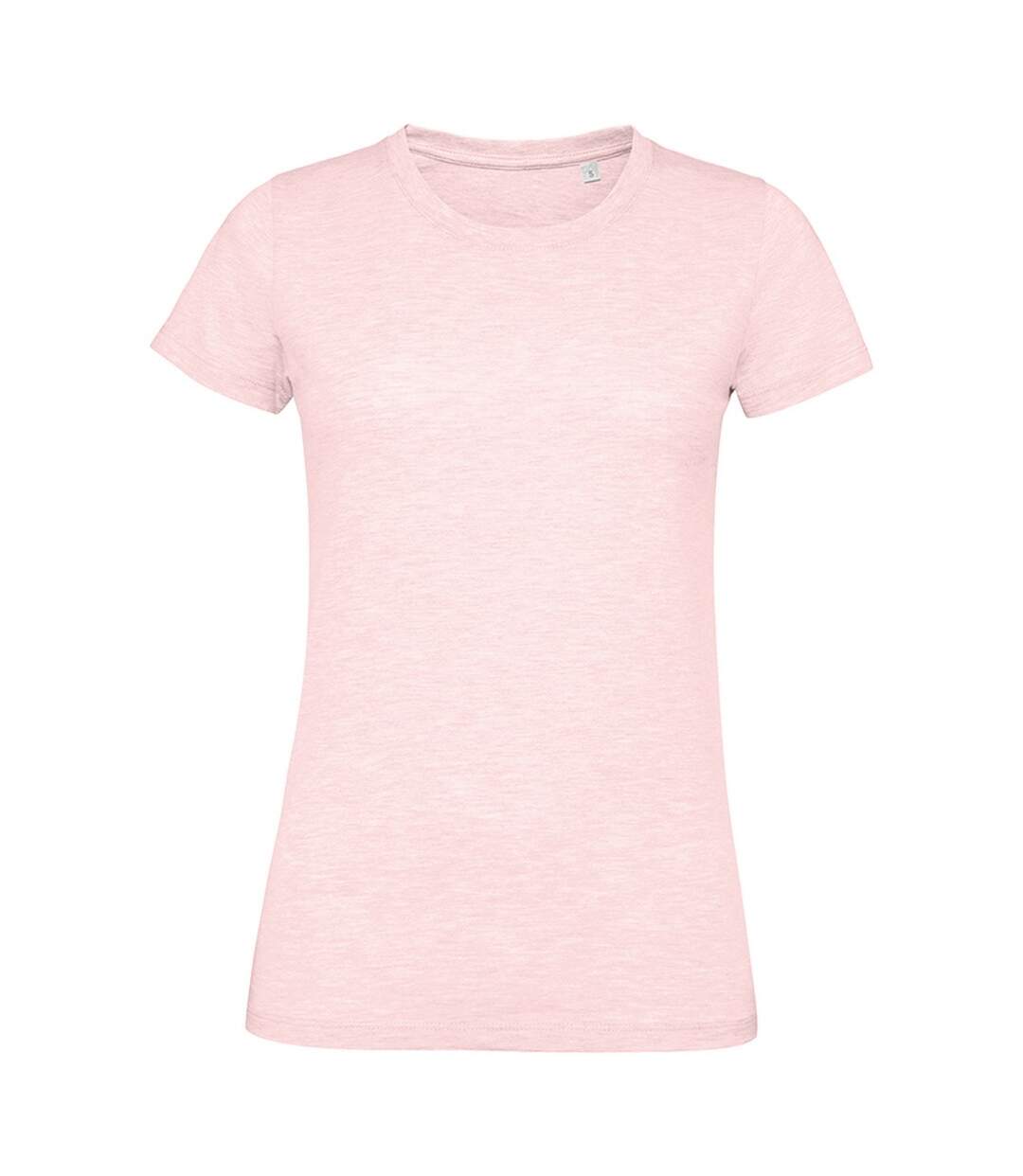 SOLS Womens/Ladies Regent Fit T-Shirt (Heather Pink) - UTPC3573