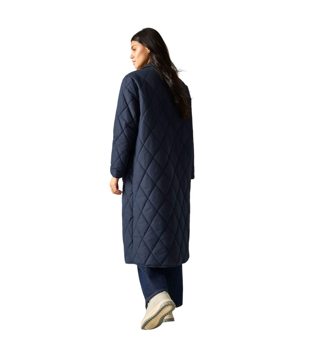 Veste Motif/style Éclipse Orla Kiely Femme Bleu Marine Regatta-3