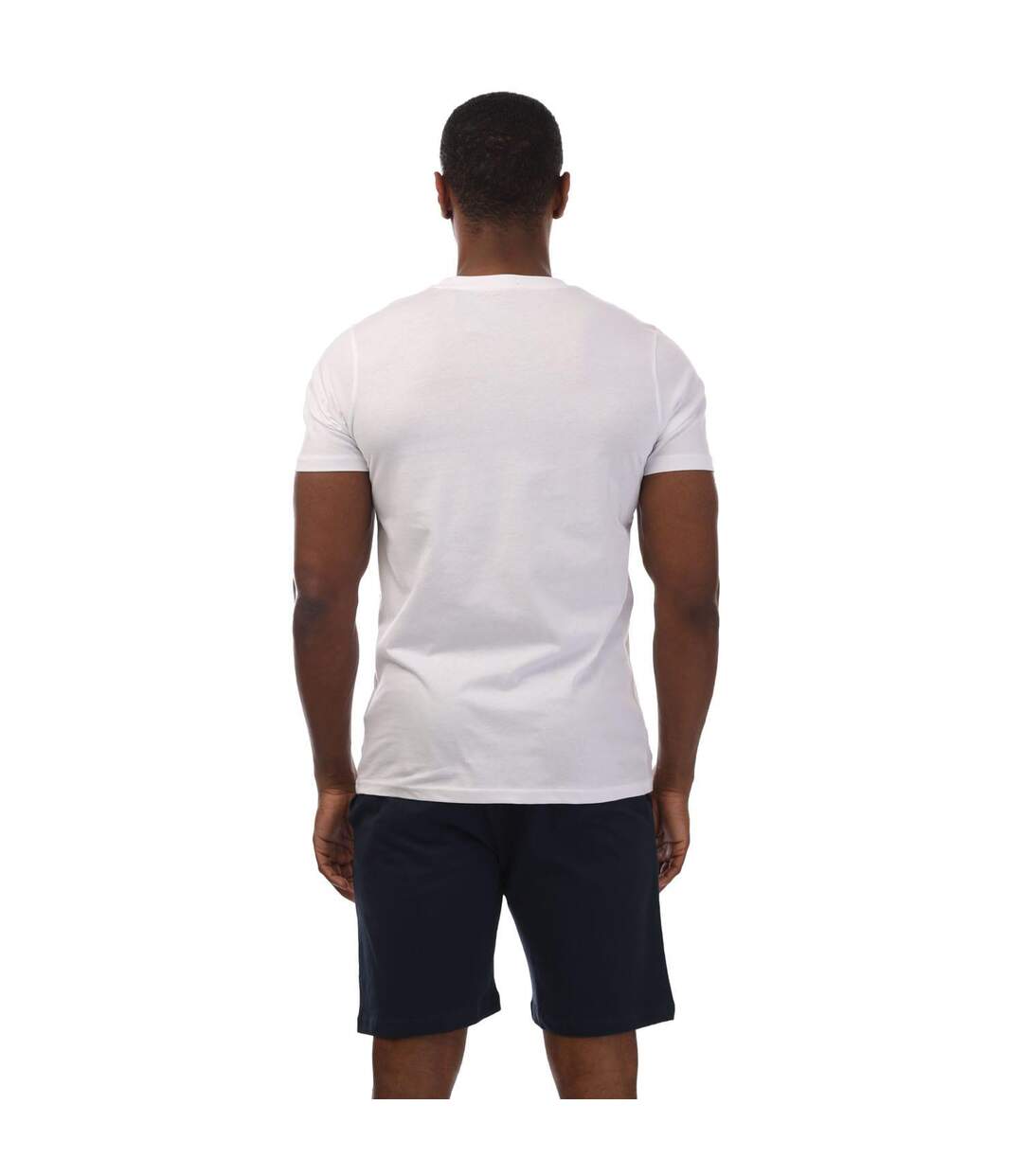 Ensemble De Vêtements De Détente Balpine Homme Blanc Bleu Marine Farah-3